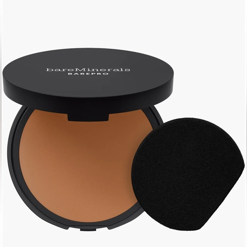 bareMinerals 24HR Skin Perfecting Talc Free Powder Foundation Deep 50 Cool